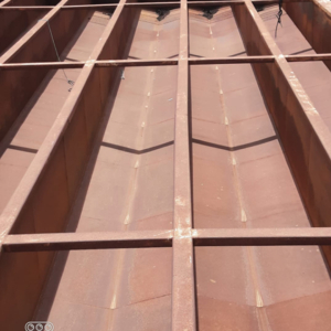 Caixas de Degomagem de Ferro