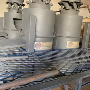 Despolpador Pinhalense com Passarela e 4 Robôs