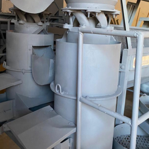 Despolpador Simples Pinhalense com 2 Robôs e 2 Peneiras Rotativas