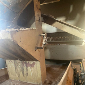 Máquina de Limpar Café Pinhalense com Elevador para Sururuca