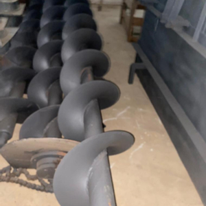 Rosca Transportadora com Proteção de Grade