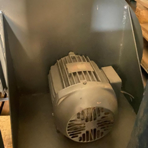 Exaustor de Pó com Motor 3CV