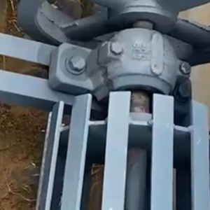 Transportador de Grãos TAPI Pinhalense, Estrutura Completa com Motor