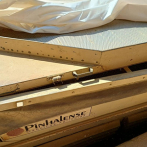 Mesa Densimétrica Pinhalense 04 Turbinas com Inversor