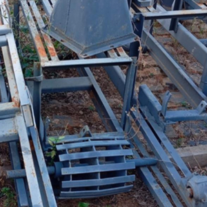 Esteira Transportadora Premag com Motor, Redutor e Controle de Altura