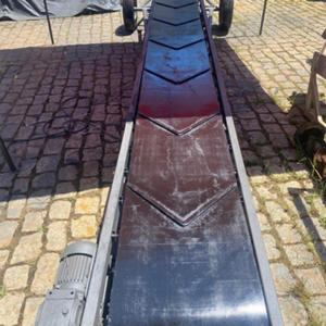 Esteira Transportadora Premag com Motor, Redutor e Controle de Altura