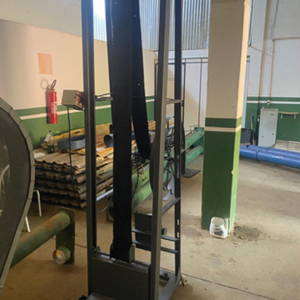 Sariador de Saco de Café com Motor