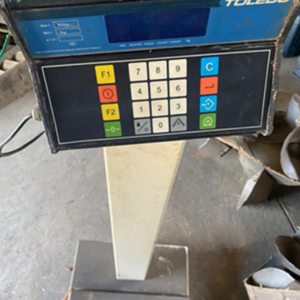 Balança Digital Capacidade 500kg