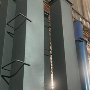 Elevador de Grãos Quadrado