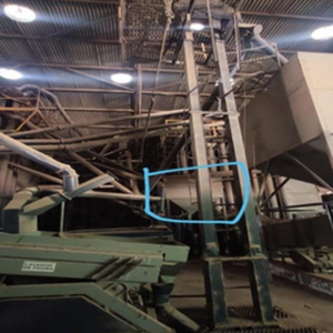 Elevador de Grãos Quadrado