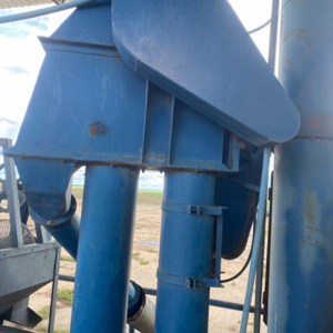 Elevador Agrícola com Passarela