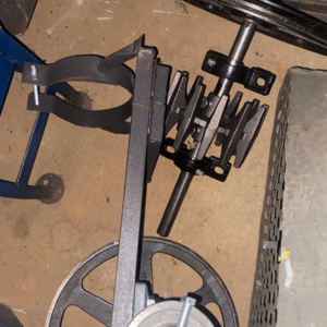 Elevador para Grãos com Transmissão e Motor