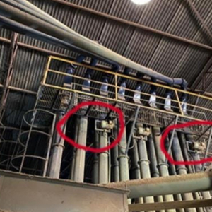 Elevador de Grãos com Eixo Triplo