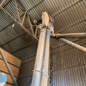 Elevador com Correia, Canecas e Motor