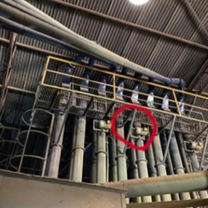 Elevador de Grãos com Eixo Duplo