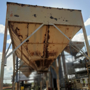 Silo Palini Alves com 2 Divisões e Passarela