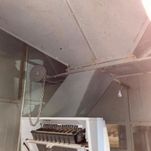 Silo Quadrado com Sistema Eletrônico