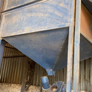 Silo de Armazenagem para Grãos