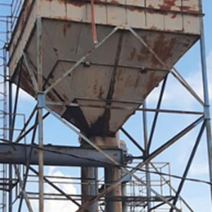 SiloSilo Pinhalense com Passarela e 2 Divisões