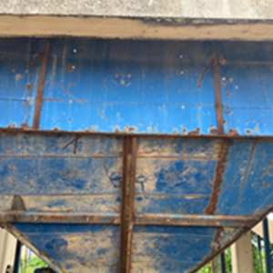 Silo com Previsão de 400 Sacas