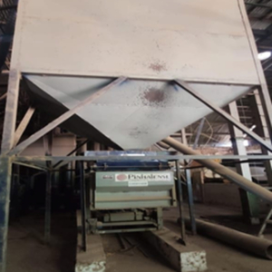 Silo Quadrado para Abastecimento de Peneirão e Classificador