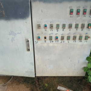 Painel Elétrico Industrial 2 Portas