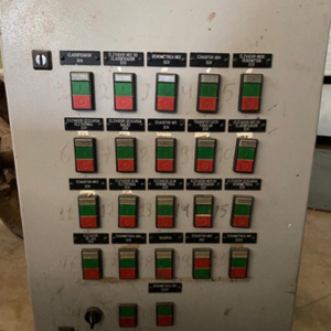 Painel de Comando Médio Completo