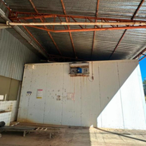 Câmara Fria Mecalor Completa 8x8m