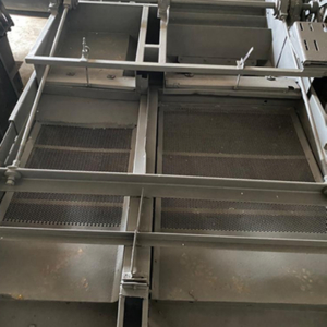 Lavador de Café Metálico Pinhalense com Separador de Cerejas e 2 Peneiras