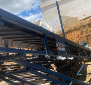 Esteira Transportadora Premag – 2 Rodas com Pneus e 4 Rodas de Ferro