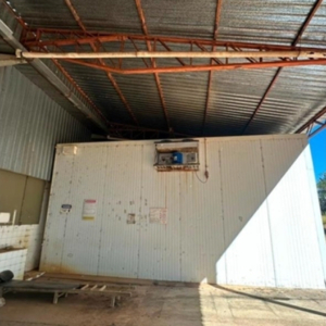 Câmara Fria Mecalor – Modelo GA60 CA380, Completa com Paredes, 2 Motores 380V