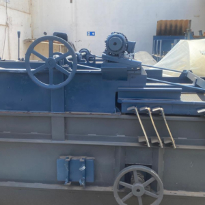 Lavador de Café Metálico Mecânico – Completo com Separador, 2 Peneiras e Passarela