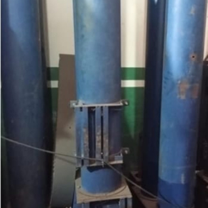 Elevador completo com correia, canecas e motor de 1 CV