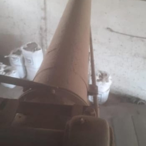 Esteira Transportadora de Tubo Pinhalense completa com todas as conexões e motor de 3 CV