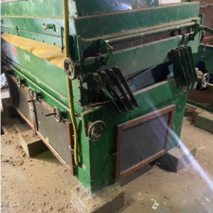 Mesa Densimétrica Graciano, com 4 turbinas, bica de saída e motor de 5 CV