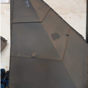 Silo Pinhalense com Passarela e 2 Divisões – Previsão 500 Sacas