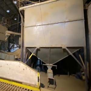 Silo Quadrado – 4 Partes, Parafusos e Divisões Soldadas (Previsão 500 Sacas)