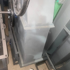 Elevador Quadrado – com Correia, Canecas, Transmissão e Motor