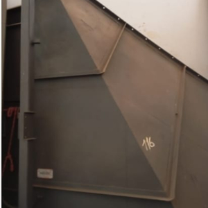 Silo Palini Alves – 2 Divisões com Passarela, Capacidade 500 Sacas