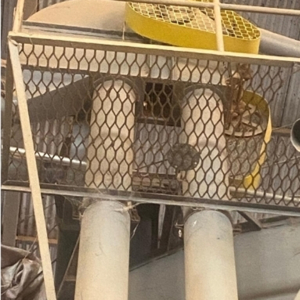 . Elevador Pinhalense – Completo (Passarela, Correia, Canecas, Transmissão, Motor 1 CV)