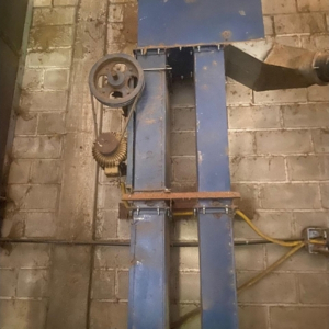 Elevador Quadrado Completo – Correia, Canecas, Transmissão, Motor 1 CV