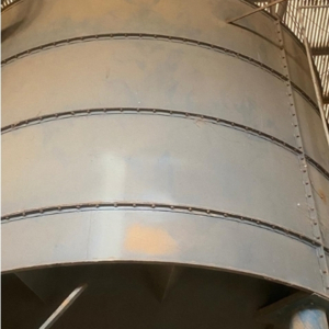 Silo Redondo Pinhalense – 4 Divisões, Registros, Aberturas, Guarda-corpo (1.000 Sacas)