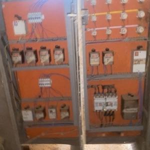 Painel Elétrico Completo – Material Elétrico Siemens e Siriús