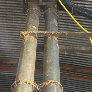 Elevador Pinhalense – Completo (Correia, Canecas, Transmissão, Motor 1 CV)