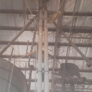 Elevador Duplo Eixo – Completo (Correia, Canecas, Transmissão, Motor) – Kit com 2 Elevadores