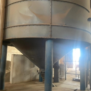Silo Redondo Pinhalense – 4 Divisões, Registros, Aberturas, Guarda-corpo (1.500 Sacas)