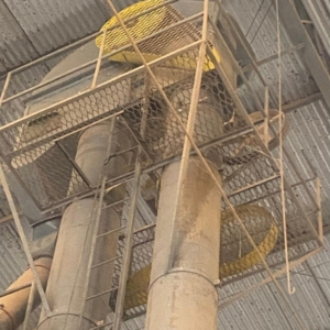 Elevador Pinhalense Completo – Escada, Registro, Correia, Canecas, Transmissão, Motor 5 C