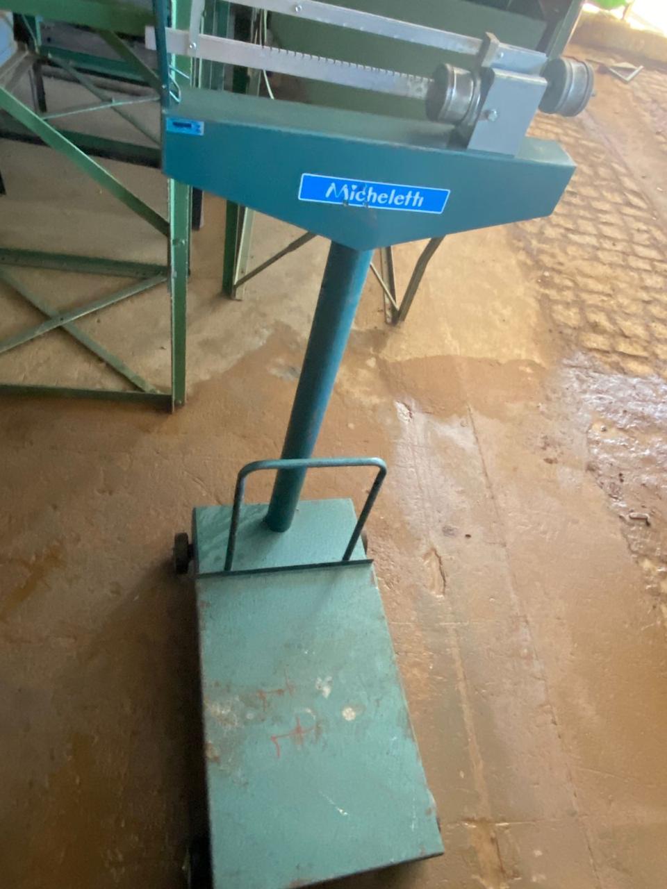 Balança de Plataforma – Micheletti